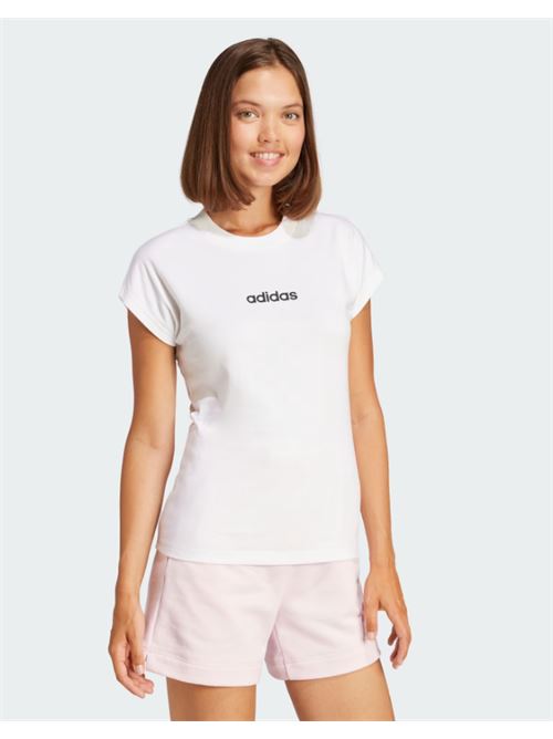 w lin sj t ADIDAS | JC8239WHT BLK